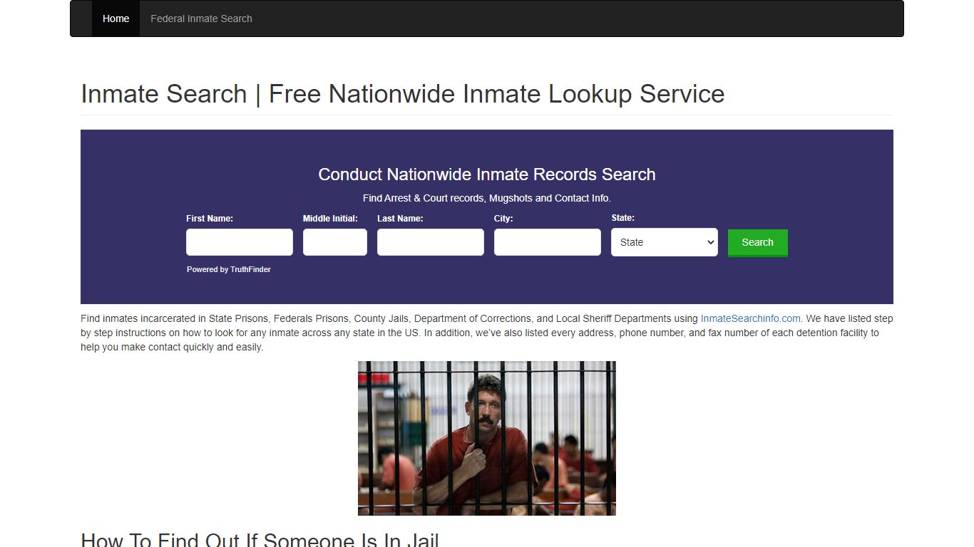 Kansas Inmate Search - KS Department of Corrections Inmate Locator